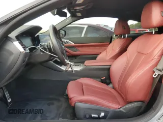 2023 BMW 4 Series M440i xDrive with VIN WBA13AR06PCL24743, listed as a Copart auction lot 70877503 with 6,584 mi miles and . Bid and sale history available at DreamBid. Image 7.