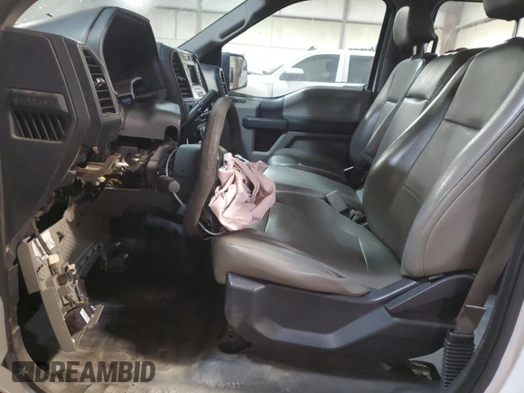 2015 Ford F-150 XL with VIN 1FTEW1CG8FFA20618, listed as a Copart auction lot 81636364 with 199,570 mi miles and Salvage Title. Bid and sale history available at carsss.com. Image 7.