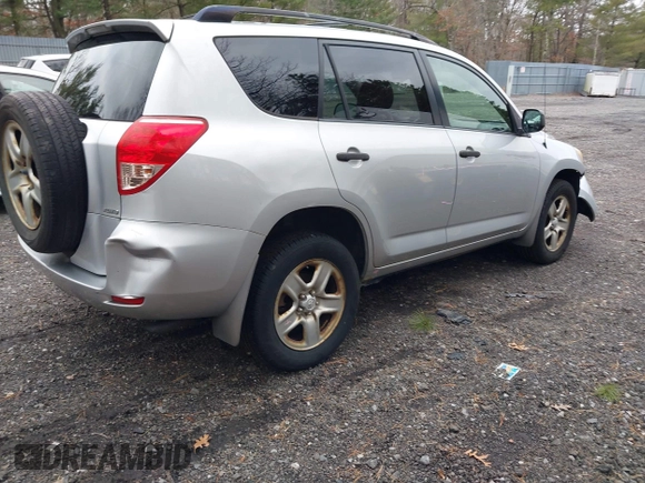 2008 Toyota RAV4 with VIN JTMBD33V786076474, listed as a IAAI auction lot 41737663 with 127,164 mi miles. Bid and sale history available at carsss.com. Image 4.