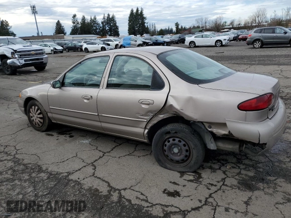 1996 Ford Contour with VIN 3FALP6535TM129390, listed as a Copart auction lot 73338064 with 87,588 mi miles and Salvage title. Bid and sale history available at DreamBid. Image 2.