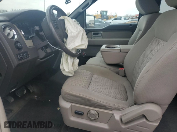 2009 Ford F-150 STX with VIN 1FTRX128X9FA50992, listed as a Copart auction lot 77901894 with 111,609 mi miles and Salvage Title. Bid and sale history available at carsss.com. Image 7.