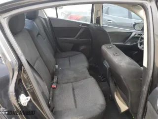 2012 Mazda Mazda3 i Touring with VIN JM1BL1VF3C1514703, listed as a Copart auction lot 87436804 with 206,457 mi miles and Salvage Title. Bid and sale history available at carsss.com. Image 10.