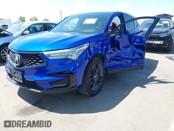 2021 Acura RDX w/A-Spec Package с VIN 5J8TC2H69ML022304, выставлен на аукционе IAAI как лот 42068803 с пробегом Не указан миль и . История ставок и продаж доступна на DreamBid. Изображение 2.