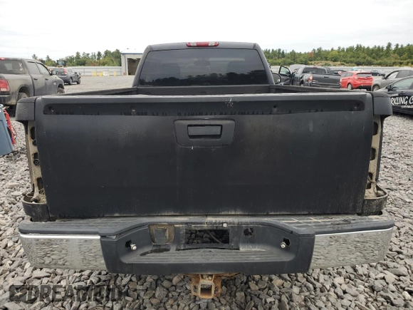 2008 Chevrolet Silverado 1500 Work Truck with VIN 1GCEK14CX8Z288028, listed as a Copart auction lot 71719674 with 0 mi miles and Salvage Title. Bid and sale history available at carsss.com. Image 6.