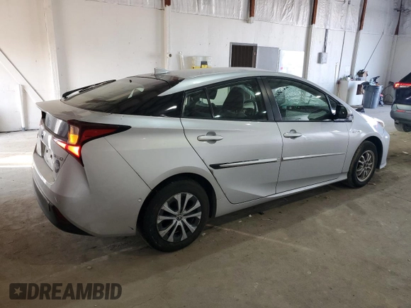 2019 Toyota Prius LE z VIN JTDL9RFU9K3010965, wystawiony jako Copart lot #58837675 z przebiegiem 138 651 mil mil oraz Szkoda całkowita • Salvage title. Historia ofert i sprzedaży dostępna na DreamBid. Obrazek 3.