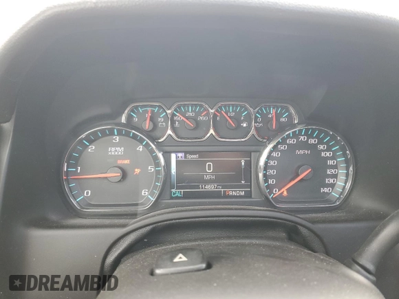 2016 Chevrolet Suburban LT with VIN 1GNSKHKC3GR394311, listed as a Copart auction lot 47304525 with 114,697 mi miles and Salvage Title. Bid and sale history available at DreamBid. Image 9.