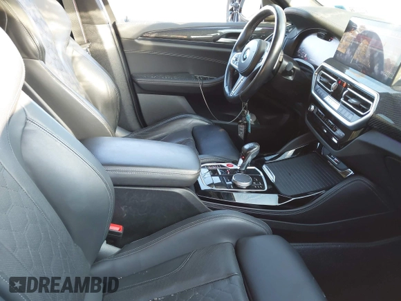 2022 BMW X4 M with VIN 5YM23EC00N9L88771, listed as a IAAI auction lot 41362198 with 29,949 mi miles. Bid and sale history available at carsss.com. Image 5.