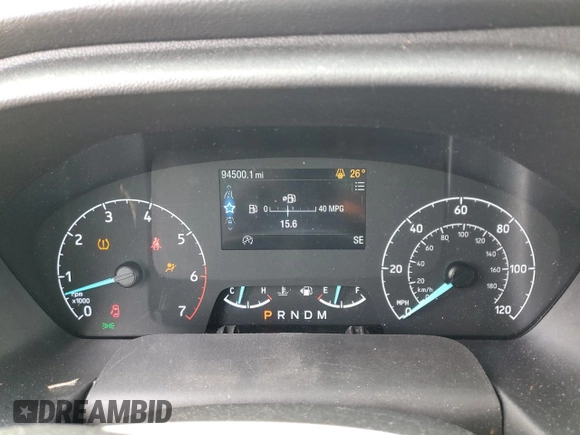 2020 Ford Transit Passenger XL with VIN 1FBAX2CG0LKA66498, listed as a Copart auction lot 82969724 with 94,500 mi miles and Salvage Title. Bid and sale history available at DreamBid. Image 9.