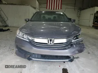 2017 Honda Accord LX with VIN 1HGCR2F39HA169702, listed as a Copart auction lot 41773155 with 66,771 mi miles and Salvage Title. Bid and sale history available at carsss.com. Image 5.