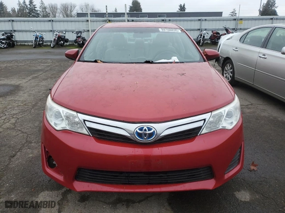 2012 Toyota Camry Hybrid XLE with VIN 4T1BD1FK9CU063022, listed as a Copart auction lot 89108835 with 122,019 mi miles and Salvage Title. Bid and sale history available at carsss.com. Image 5.