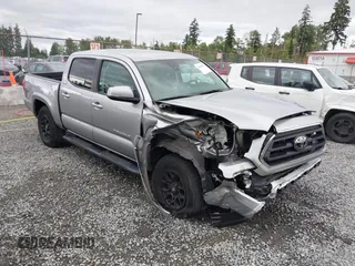 2021 Toyota Tacoma SR with VIN 5TFCZ5AN4MX282280, listed as a IAAI auction lot 42619227 with 25,467 mi miles and . Bid and sale history available at DreamBid. Image 1.