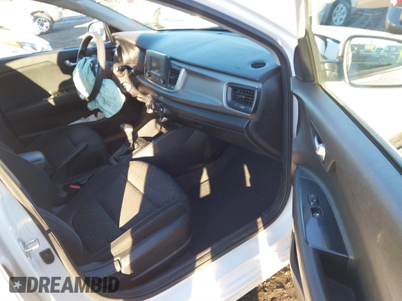2018 Kia Rio LX with VIN 3KPA25AB5JE044791, listed as a IAAI auction lot 41601913 with 106,440 mi miles and . Bid and sale history available at DreamBid. Image 5.