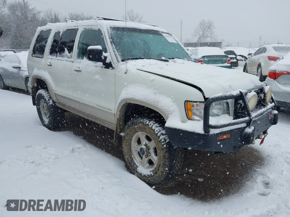 2001 Isuzu Trooper S with VIN JACDJ58X917J16544, listed as a IAAI auction lot 41258932 with 105,249 mi miles and . Bid and sale history available at DreamBid. Image 1.
