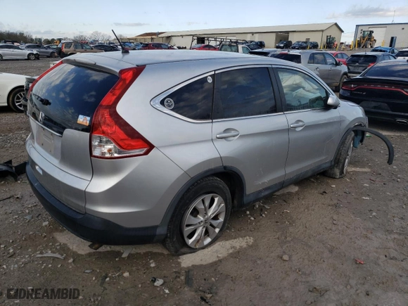2014 Honda CR-V EX with VIN 2HKRM3H58EH507400, listed as a Copart auction lot 49714135 with 120,292 mi miles and Salvage Title. Bid and sale history available at carsss.com. Image 3.