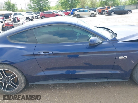 2018 Ford Mustang GT with VIN 1FA6P8CF4J5122438, listed as a IAAI auction lot 41904252 with 28,724 mi miles and . Bid and sale history available at DreamBid. Image 13.