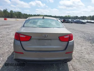 2015 Kia Optima EX with VIN 5XXGN4A78FG359381, listed as a IAAI auction lot 41935073 with 135,298 mi miles. Bid and sale history available at carsss.com. Image 16.