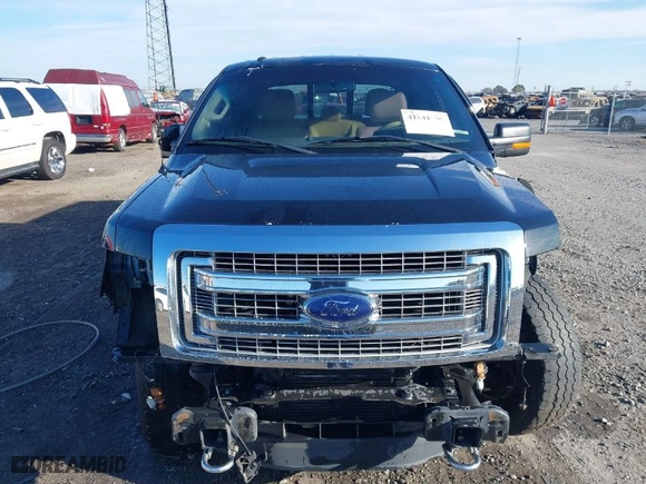 2014 Ford F-150 XL with VIN 1FTFW1ETXEFA90294, listed as a IAAI auction lot 41841999 with 92,633 mi miles. Bid and sale history available at carsss.com. Image 18.