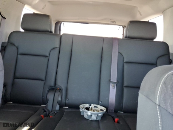 2016 Chevrolet Tahoe Commercial with VIN 1GNSKFEC0GR433971, listed as a Copart auction lot 46505245 with 48,715 mi miles and Salvage Title. Bid and sale history available at carsss.com. Image 10.