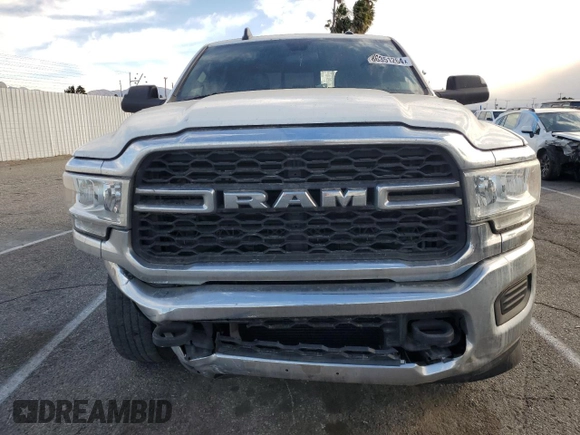 2022 Ram 2500 Tradesman with VIN 3C6UR5CL2NG354767, listed as a Copart auction lot 86351264 with 148,455 mi miles and Salvage Title. Bid and sale history available at carsss.com. Image 5.