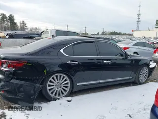 2013 Lexus LS 460 z VIN JTHCL5EF9D5017482, wystawiony jako IAAI lot #41382390 z przebiegiem 219 902 mil mil oraz . Historia ofert i sprzedaży dostępna na DreamBid. Obrazek 12.