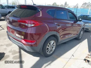 2016 Hyundai Tucson SE z VIN KM8J23A43GU026818, wystawiony jako IAAI lot #41752602 z przebiegiem 87 595 mil mil oraz . Historia ofert i sprzedaży dostępna na DreamBid. Obrazek 4.