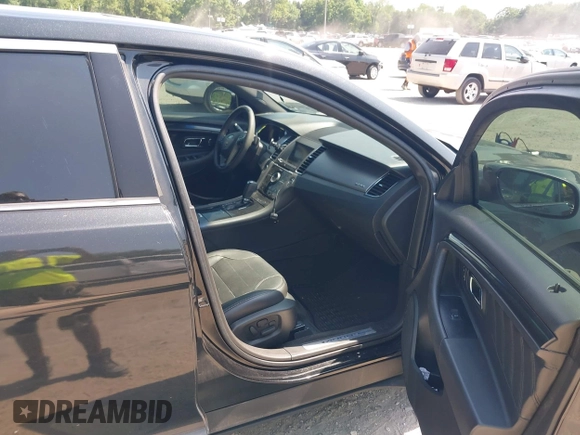 2015 Ford Taurus SHO with VIN 1FAHP2KT8FG166614, listed as a IAAI auction lot 42613481 with 97,361 mi miles and . Bid and sale history available at DreamBid. Image 5.