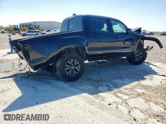 2023 Toyota Tacoma SR5 с VIN 3TMAZ5CN0PM219028, выставлен на аукционе Copart как лот 52050355 с пробегом 31 371 миль миль и Списание • Salvage title. История ставок и продаж доступна на DreamBid. Изображение 3.