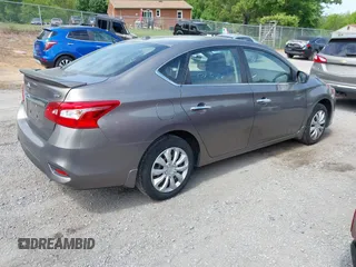 2016 Nissan Sentra SV with VIN 3N1AB7AP5GY225889, listed as a IAAI auction lot 42211674 with 131,693 mi miles and . Bid and sale history available at DreamBid. Image 4.