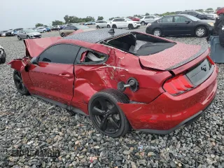 2021 Ford Mustang EcoBoost z VIN 1FA6P8TH3M5117625, wystawiony jako Copart lot #59070425 z przebiegiem Nie podano mil oraz Nie do naprawy • Non repairable. Historia ofert i sprzedaży dostępna na DreamBid. Obrazek 2.