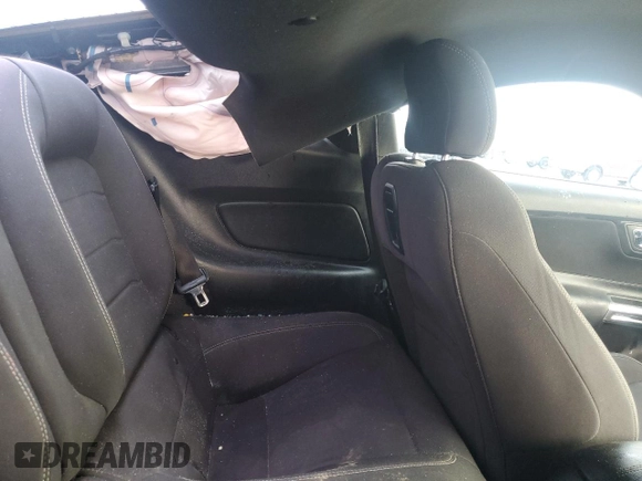 2016 Ford Mustang EcoBoost with VIN 1FA6P8TH7G5242101, listed as a Copart auction lot 55038955 with 156,520 mi miles and Salvage title. Bid and sale history available at DreamBid. Image 10.