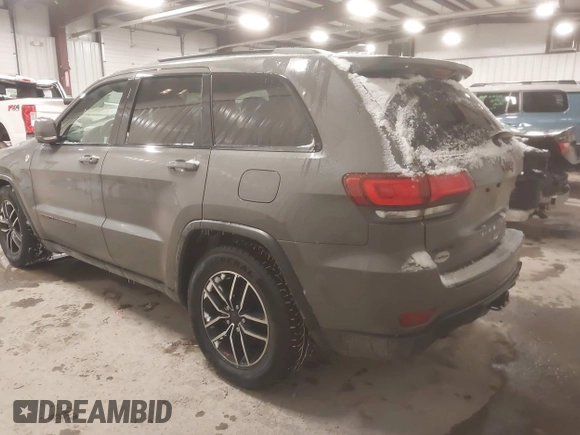 2021 Jeep Grand Cherokee Trailhawk with VIN 1C4RJFLG7MC736700, listed as a IAAI auction lot 41362089 with 44,462 mi miles. Bid and sale history available at carsss.com. Image 3.