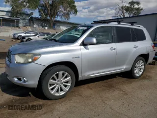 2008 Toyota Highlander Limited z VIN JTEEW44A282005596, wystawiony jako Copart lot #58798305 z przebiegiem 207 877 mil mil oraz Szkoda całkowita • Salvage title. Historia ofert i sprzedaży dostępna na DreamBid. Obrazek 1.