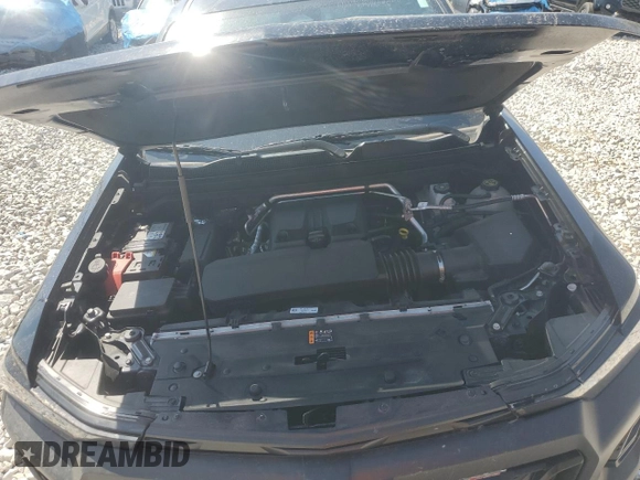2023 Chevrolet Colorado 4WD Trail Boss с VIN 1GCPTEEK4P1266087, выставлен на аукционе Copart как лот 53740035 с пробегом Не указан миль и Списание • Salvage title. История ставок и продаж доступна на DreamBid. Изображение 11.