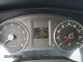 2013 Volkswagen Jetta SE z VIN 3VWDP7AJ1DM216131, wystawiony jako Copart lot #57612145 z przebiegiem 124 220 mil mil oraz Szkoda całkowita • Salvage title. Historia ofert i sprzedaży dostępna na DreamBid. Obrazek 9.