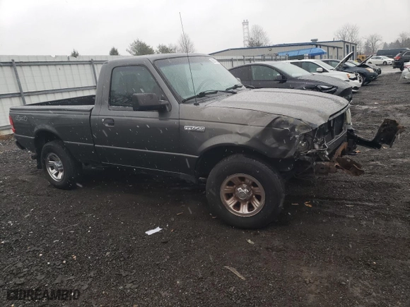 2006 Ford Ranger XL with VIN 1FTYR11U06PA44130, listed as a Copart auction lot 85574754 with 140,185 mi miles and Salvage Title. Bid and sale history available at carsss.com. Image 4.