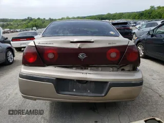 2002 Chevrolet Impala z VIN 2G1WF52E029305711, wystawiony jako Copart lot #57950315 z przebiegiem 151 797 mil mil oraz Szkoda całkowita • Salvage title. Historia ofert i sprzedaży dostępna na DreamBid. Obrazek 6.