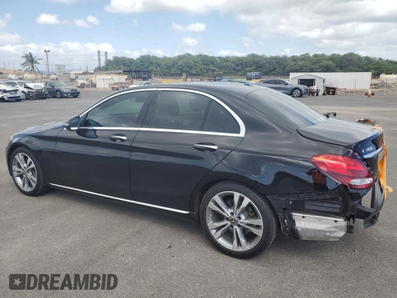 2018 Mercedes-Benz C with VIN 55SWF4JB2JU248767, listed as a Copart auction lot 49013685 with 29,055 mi miles and Clean Title. Bid and sale history available at carsss.com. Image 2.