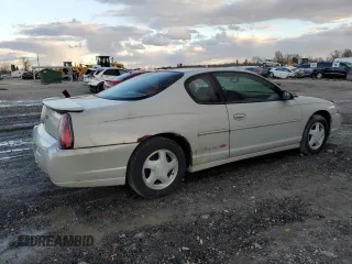 2003 Chevrolet Monte Carlo SS with VIN 2G1WX12K439347599, listed as a Copart auction lot 81185524 with 90,738 mi miles and Clean Title. Bid and sale history available at carsss.com. Image 3.