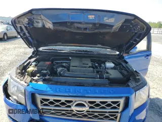 2024 Nissan Frontier SV z VIN 1N6ED1EJ7RN613344, wystawiony jako Copart lot #52987905 z przebiegiem 16 535 mil mil oraz Szkoda całkowita • Salvage title. Historia ofert i sprzedaży dostępna na DreamBid. Obrazek 12.