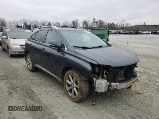 2011 Lexus RX 350 with VIN 2T2ZK1BA7BC060603, listed as a Copart auction lot 44374875 with 232,537 mi miles and Salvage Title. Bid and sale history available at carsss.com. Image 4.