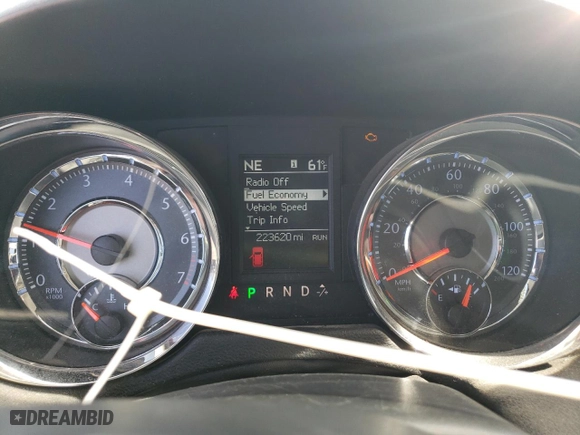 2011 Chrysler Town & Country Touring-L with VIN 2A4RR8DG3BR702240, listed as a Copart auction lot 49045325 with 223,620 mi miles and Salvage Title. Bid and sale history available at carsss.com. Image 9.