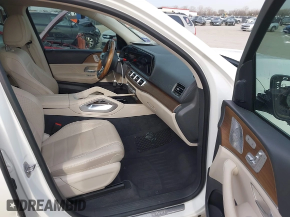 2020 Mercedes-Benz GLS with VIN 4JGFF5KE8LA050072, listed as a IAAI auction lot 41689696 with 66,877 mi miles. Bid and sale history available at carsss.com. Image 5.
