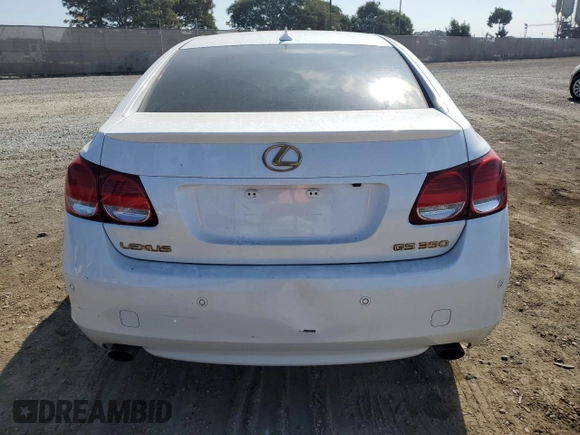 2009 Lexus GS 350 with VIN JTHBE96SX90044817, listed as a Copart auction lot 75007504 with 214,409 mi miles and Salvage Title. Bid and sale history available at carsss.com. Image 6.