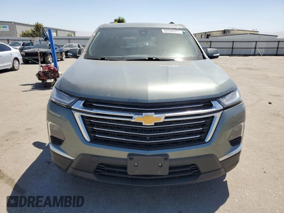 2022 Chevrolet Traverse LT z VIN 1GNEVHKWXNJ101790, wystawiony jako Copart lot #67332944 z przebiegiem 69 348 mil mil oraz Szkoda całkowita • Salvage title. Historia ofert i sprzedaży dostępna na DreamBid. Obrazek 5.