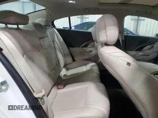2014 Buick LaCrosse Premium I with VIN 1G4GD5G39EF110304, listed as a Copart auction lot 57483285 with 127,301 mi miles and Salvage title. Bid and sale history available at DreamBid. Image 10.