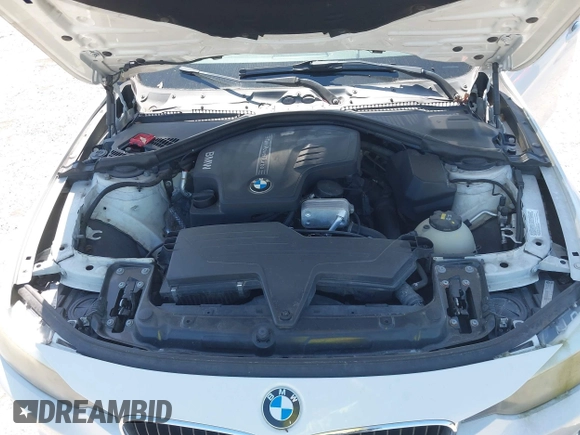 2014 BMW 3 Series 320i with VIN WBA3B1G53ENT00444, listed as a IAAI auction lot 42082984 with 94,401 mi miles. Bid and sale history available at carsss.com. Image 10.
