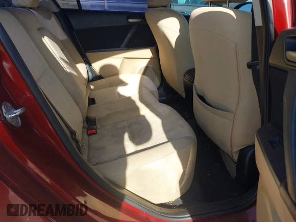 2011 Mazda Mazda3 i Touring with VIN JM1BL1VG4B1468466, listed as a IAAI auction lot 42099326 with 165,821 mi miles. Bid and sale history available at carsss.com. Image 8.