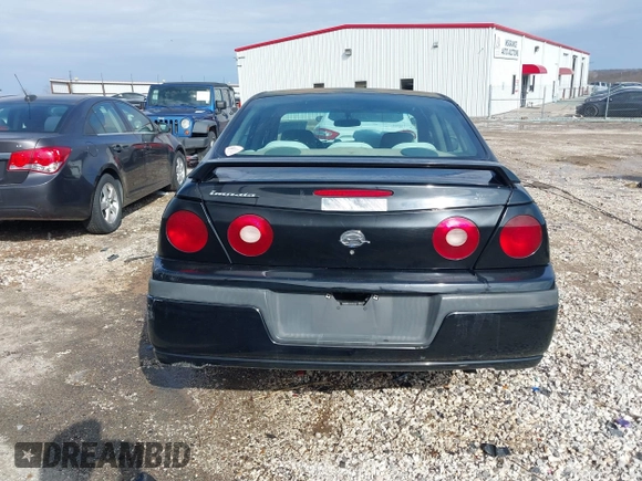 2004 Chevrolet Impala with VIN 2G1WF52E349136173, listed as a IAAI auction lot 41572743 with 163,280 mi miles. Bid and sale history available at carsss.com. Image 17.