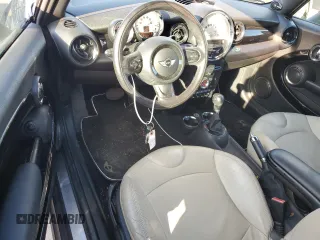 2012 MINI Convertible with VIN WMWZN3C54CT134060, listed as a Copart auction lot 43740175 with 71,818 mi miles and Salvage title. Bid and sale history available at DreamBid. Image 8.