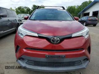 2018 Toyota C-HR XLE with VIN NMTKHMBX1JR057436, listed as a Copart auction lot 63500295 with 126,347 mi miles and Clean title. Bid and sale history available at DreamBid. Image 5.